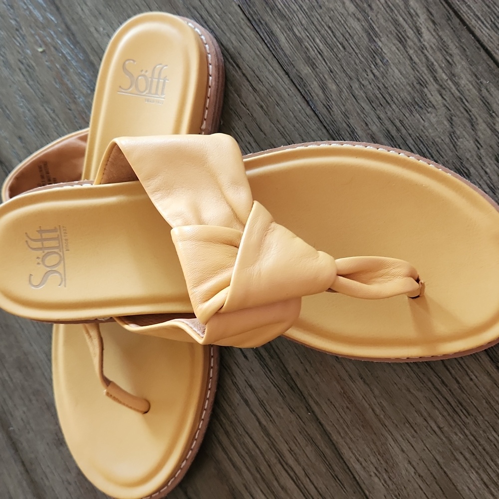 Sofft Sandals, Never Worn